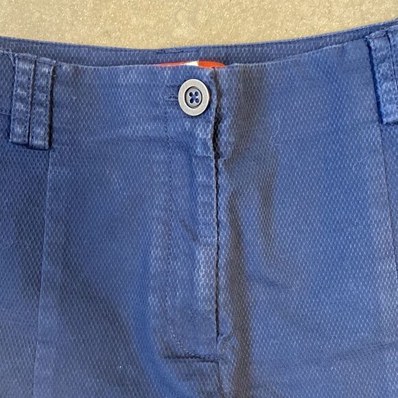 Anthropologie Size 2 Cartonnier navy Hi-Waisted Shorts - Picture 3 of 5